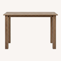 Amazon Light Brown Wood Dining Table