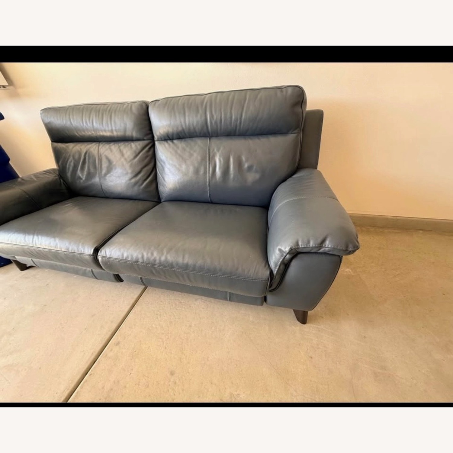 Living Spaces Sofa - image-3