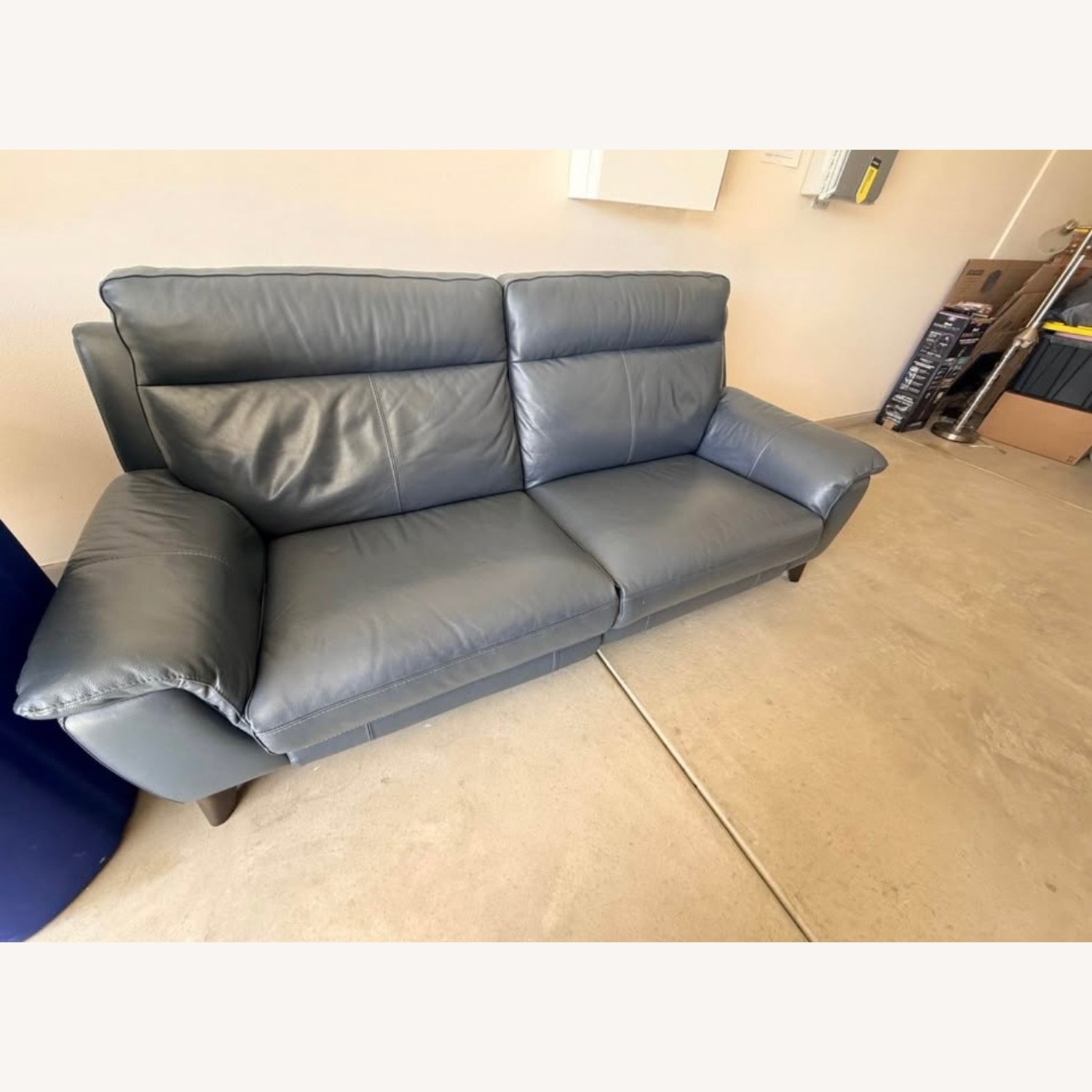 Living Spaces Sofa - image-1