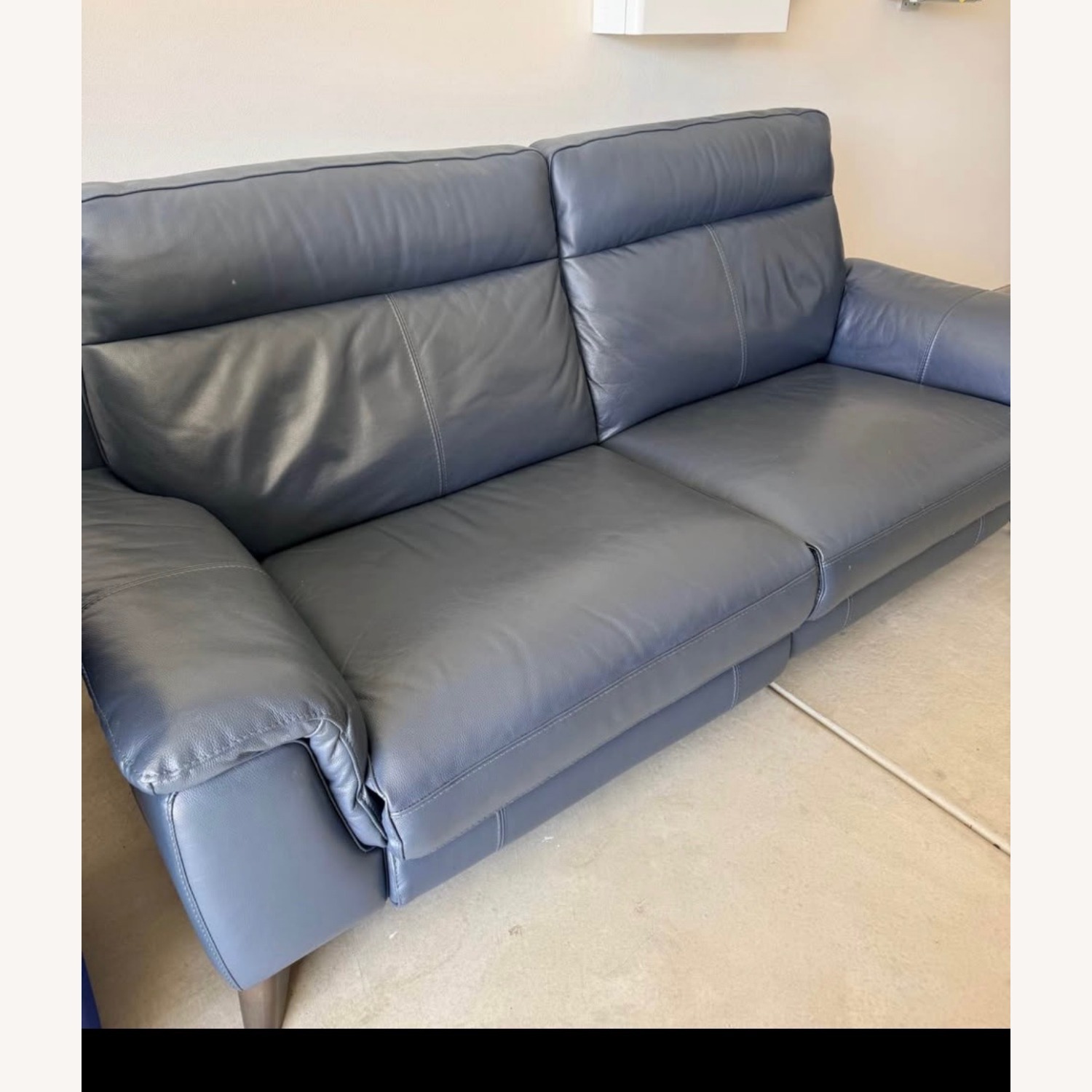 Living Spaces Sofa - image-2