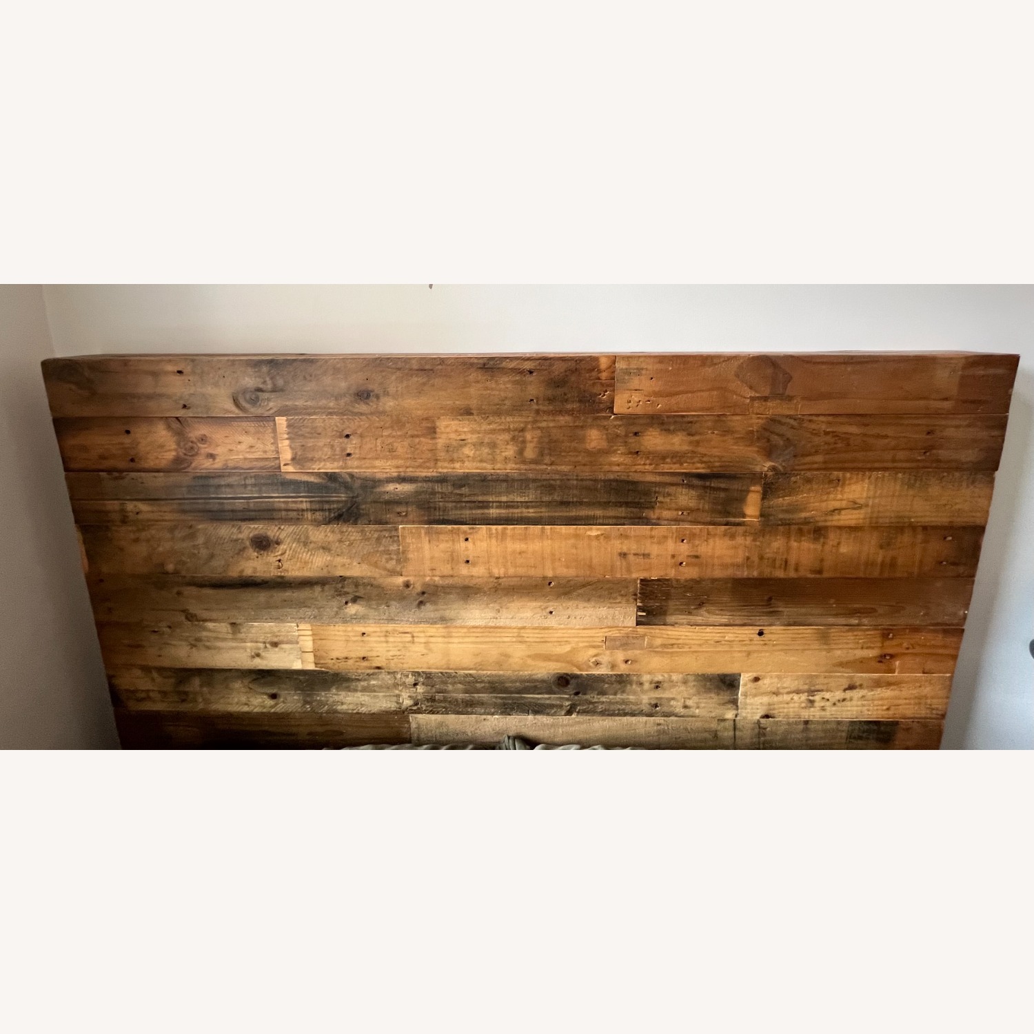 West Elm Emmerson Reclaimed Wood Bed- Full - image-4