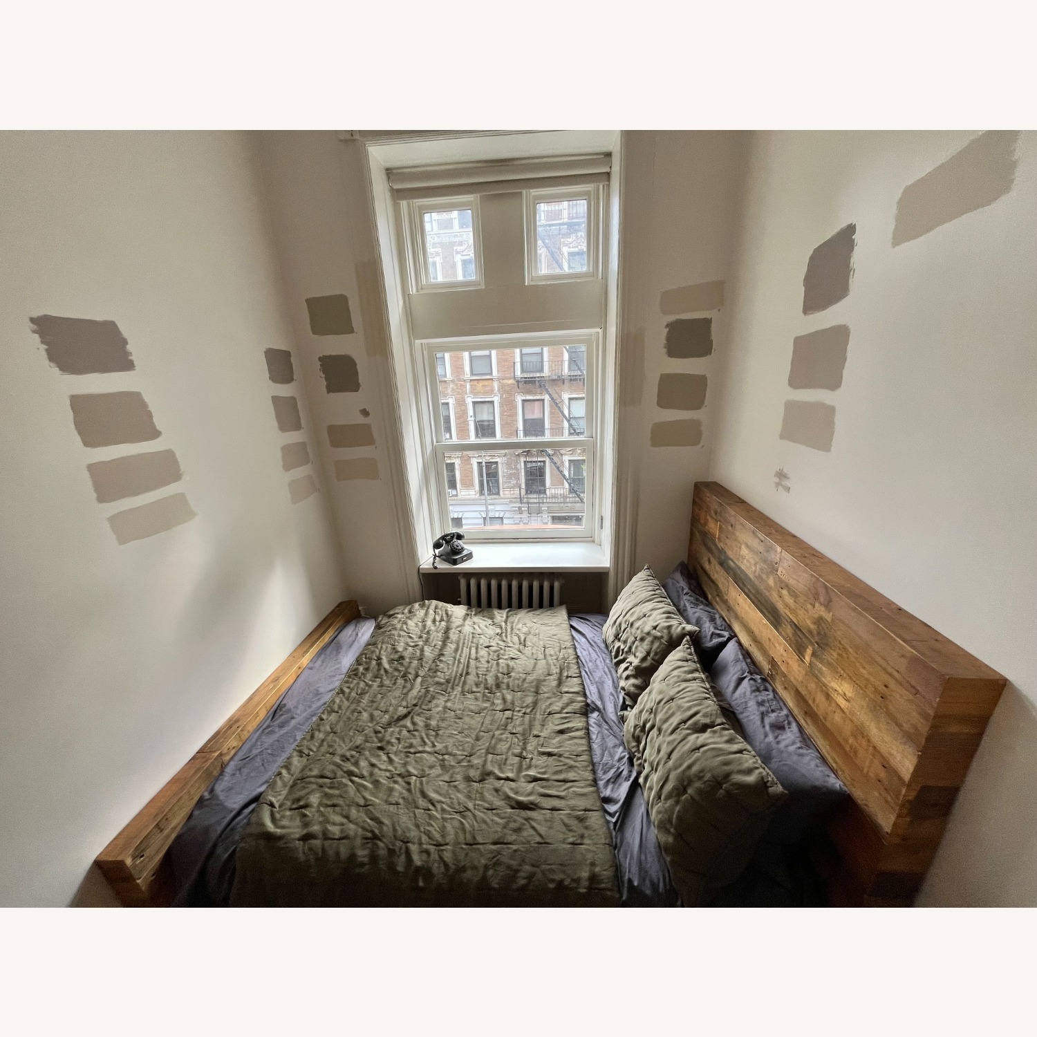 West Elm Emmerson Reclaimed Wood Bed- Full - image-1