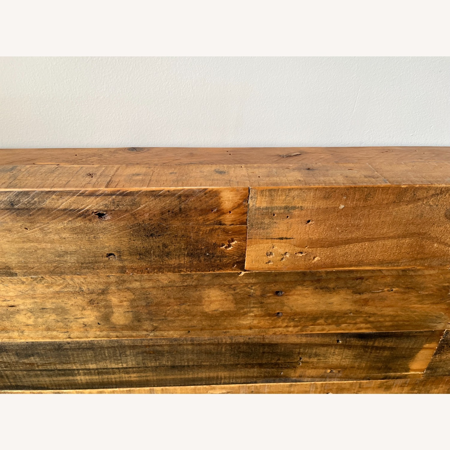 West Elm Emmerson Reclaimed Wood Bed- Full - image-5