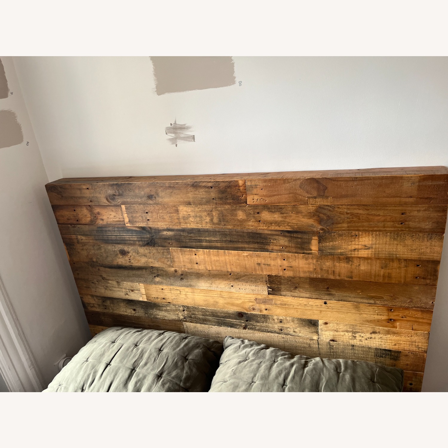 West Elm Emmerson Reclaimed Wood Bed- Full - image-6