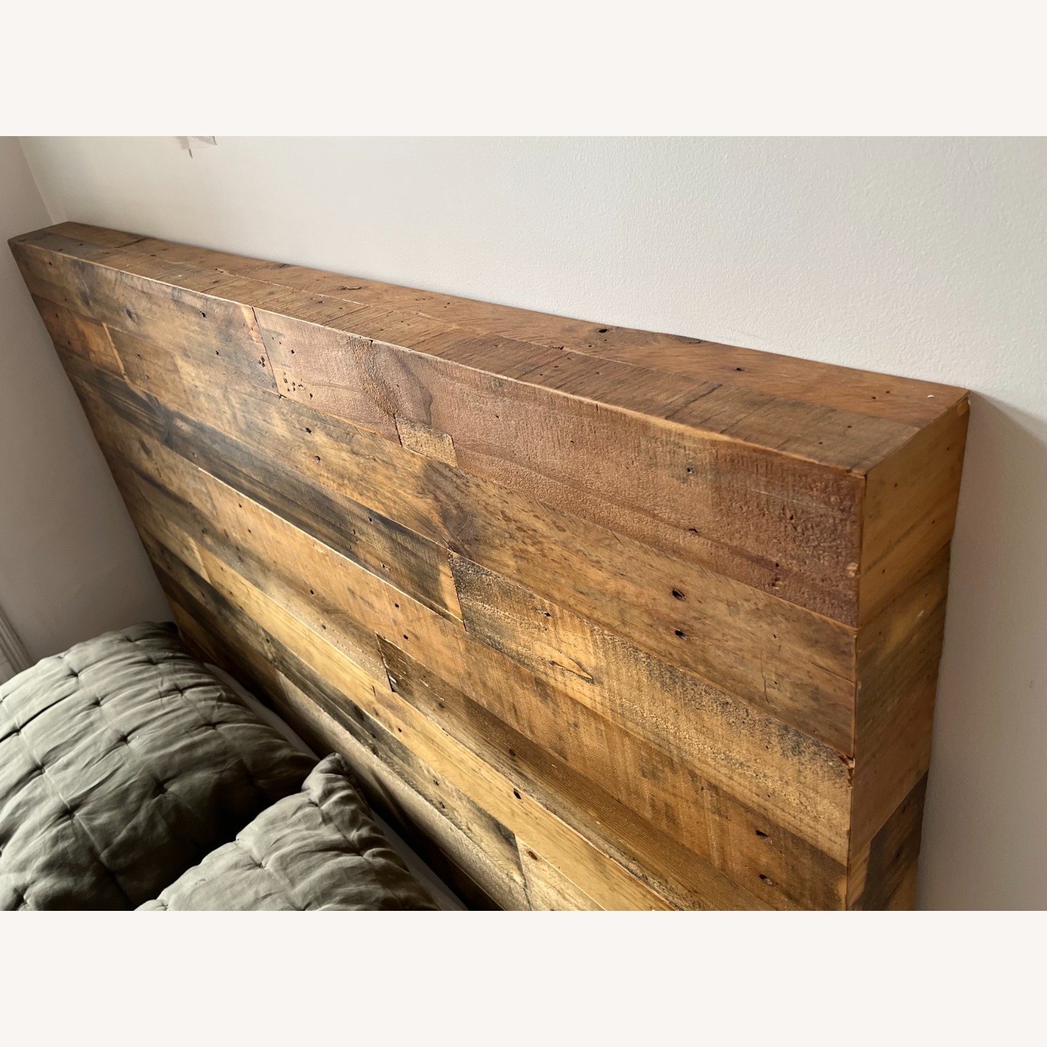 West Elm Emmerson Reclaimed Wood Bed- Full - image-3