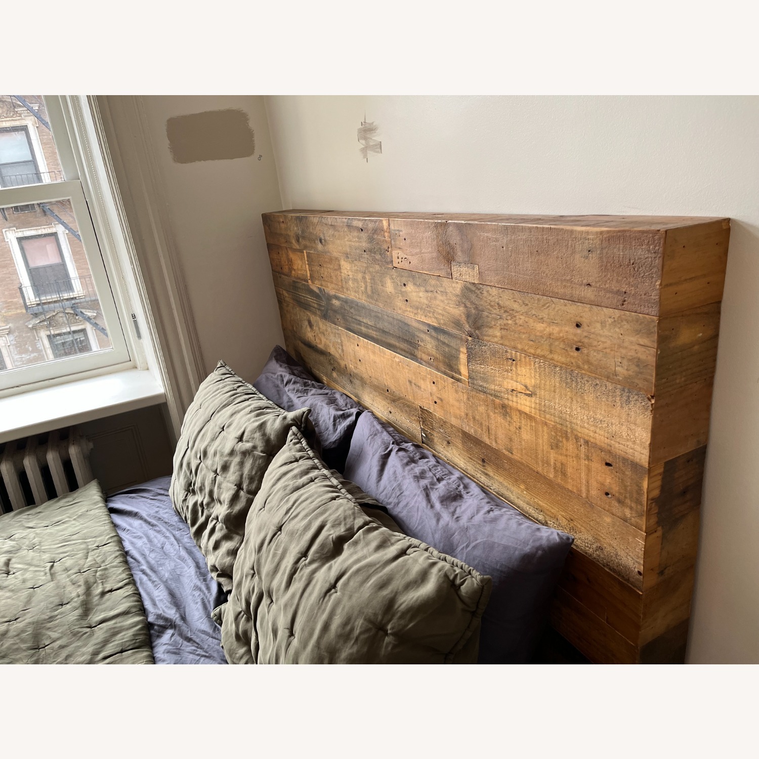 West Elm Emmerson Reclaimed Wood Bed- Full - image-2