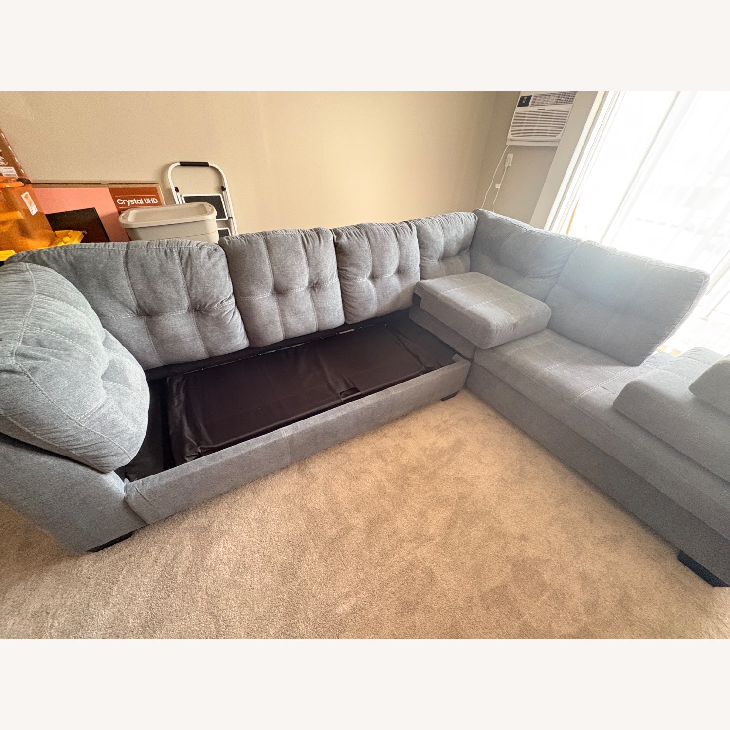 Ashley Furniture Marleton Full Sofa Sleeper - image-9