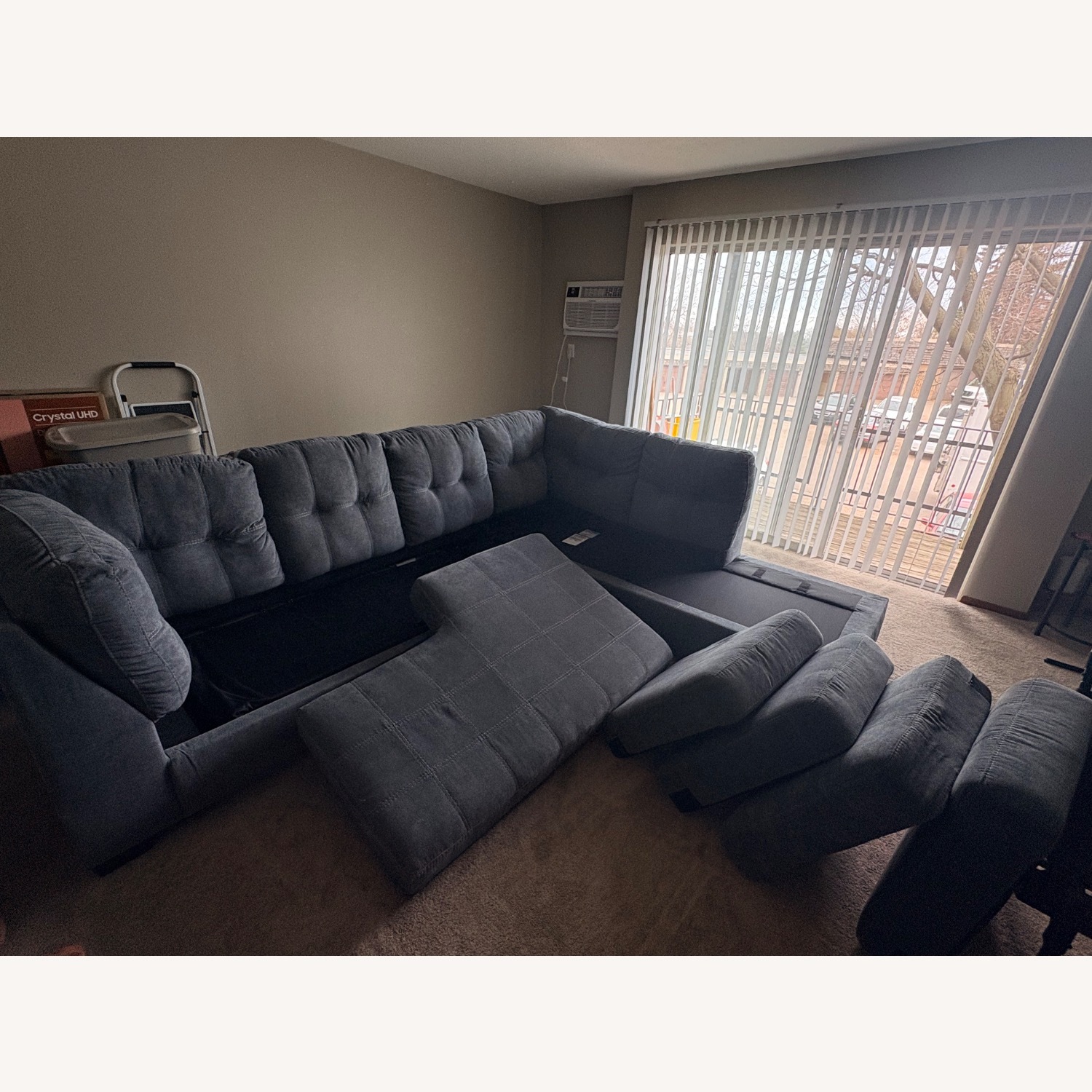 Ashley Furniture Marleton Full Sofa Sleeper - image-2