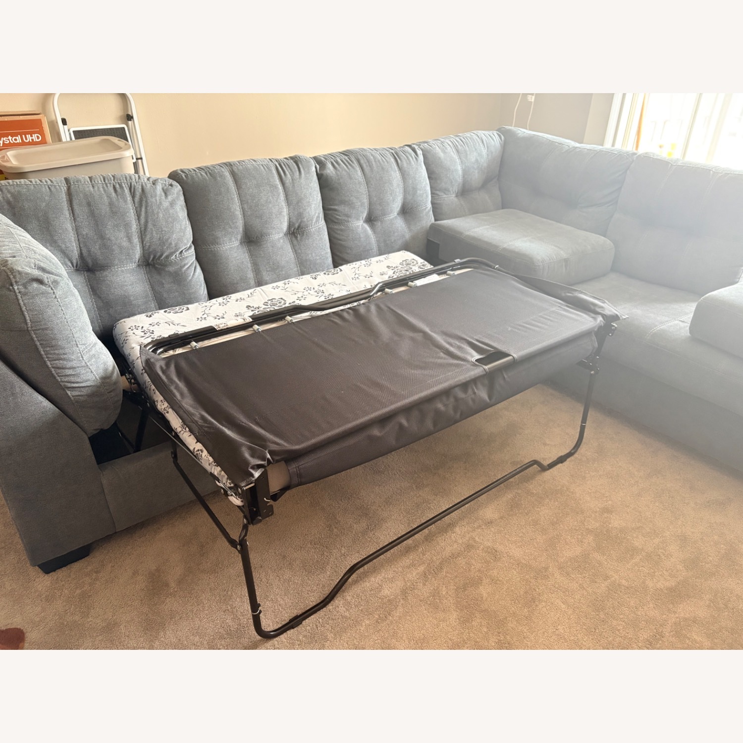 Ashley Furniture Marleton Full Sofa Sleeper - image-8