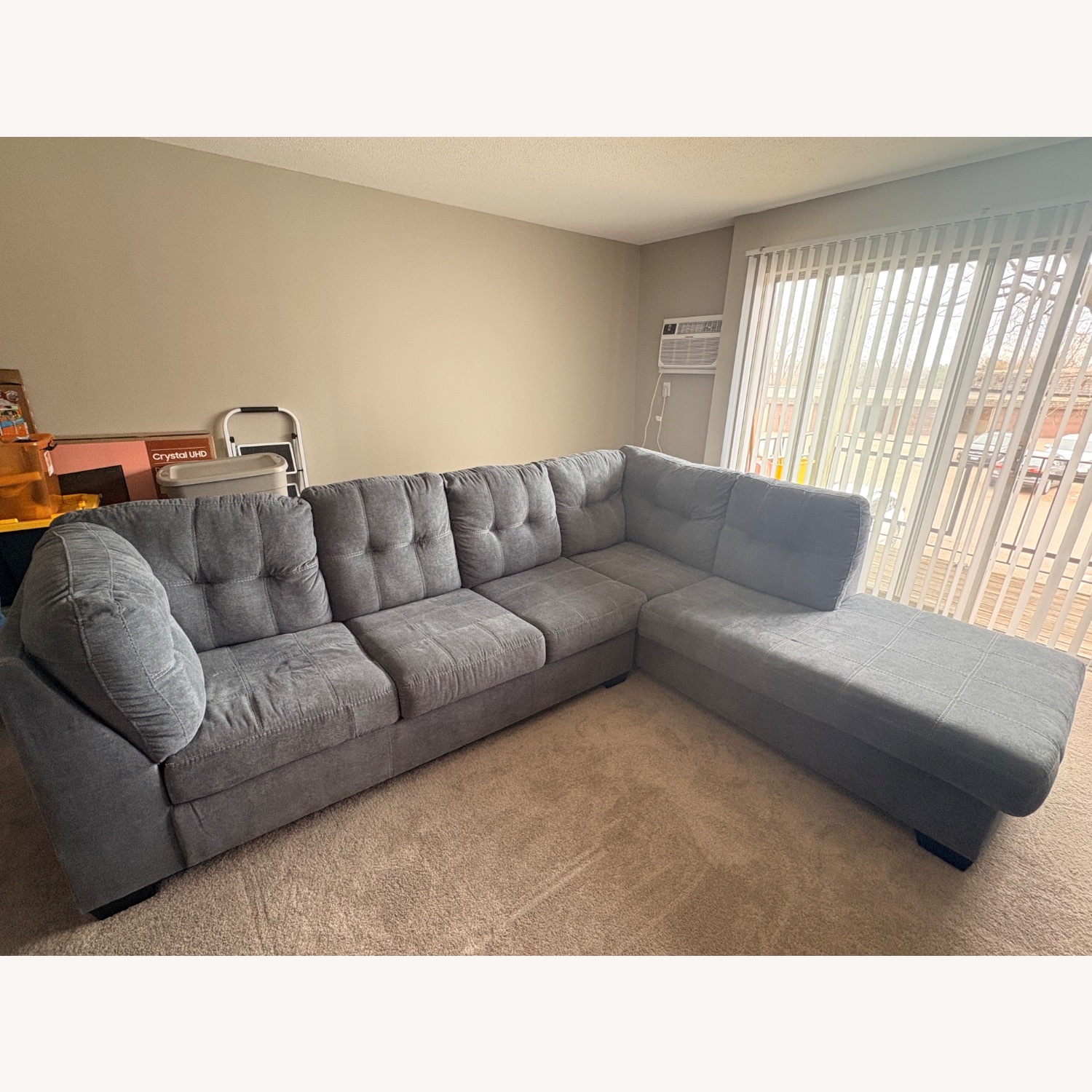 Ashley Furniture Marleton Full Sofa Sleeper - image-1