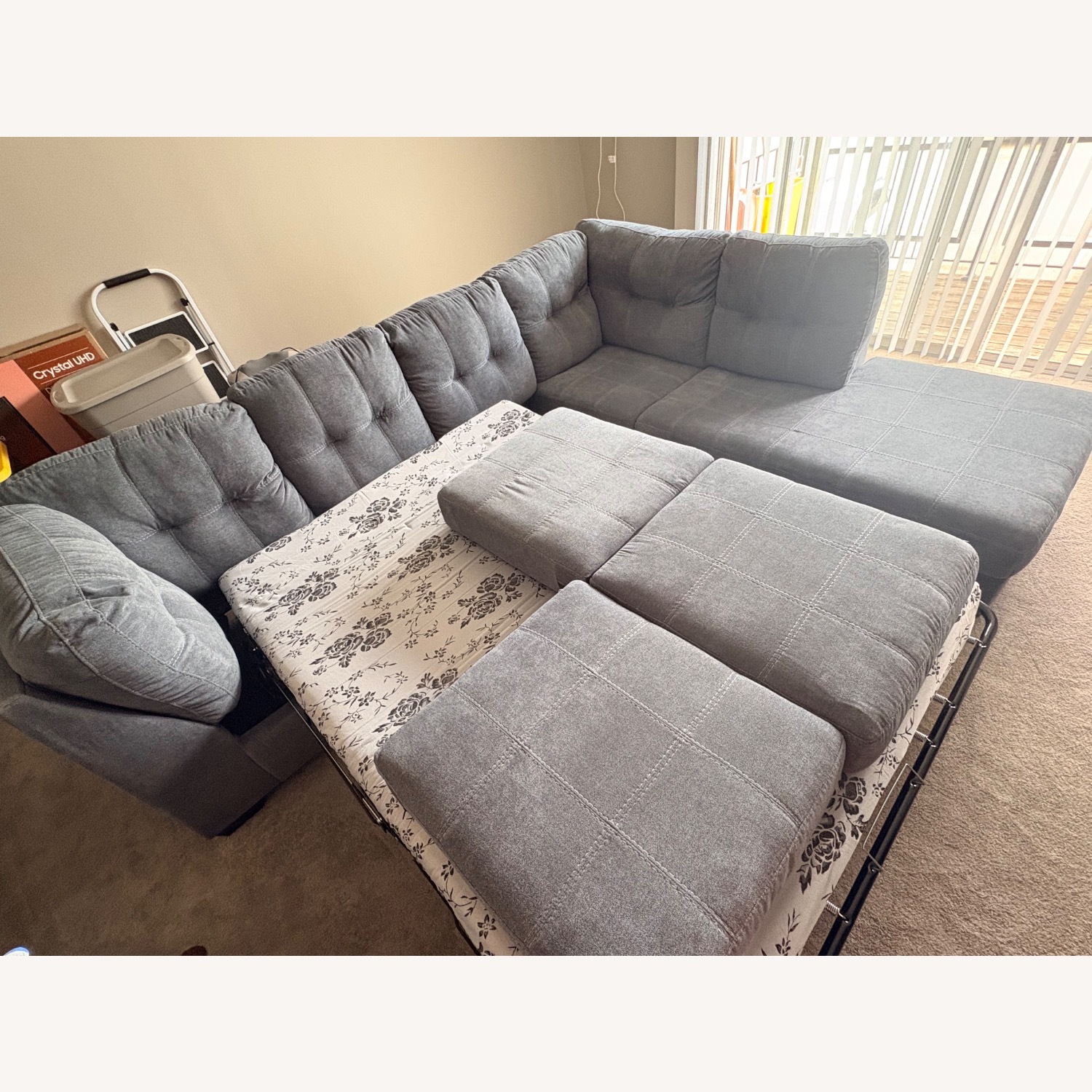Ashley Furniture Marleton Full Sofa Sleeper - image-4