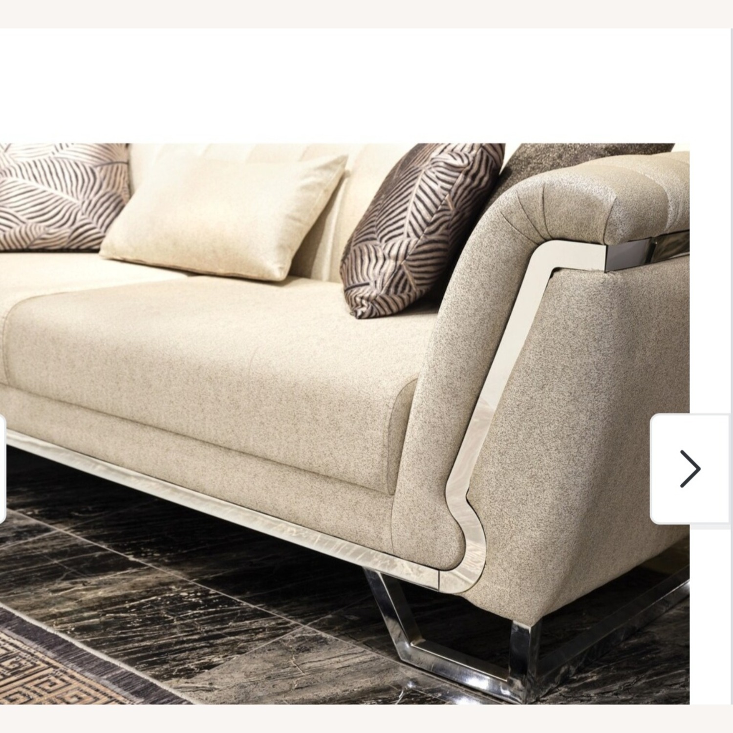 Modern Roma Living Sofa  - image-4