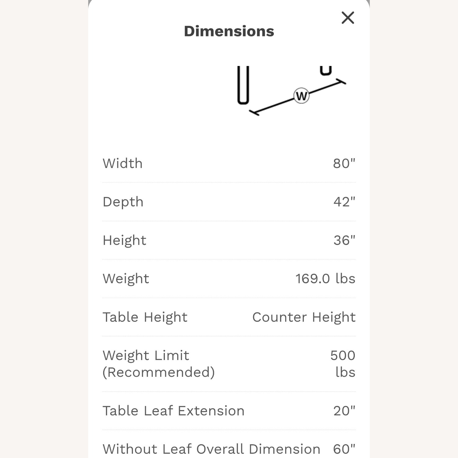 Ashley Furniture Dark Brown Wood Dining Set - image-8
