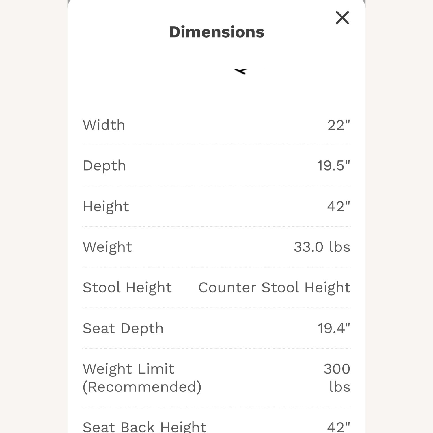 Ashley Furniture Dark Brown Wood Dining Set - image-9