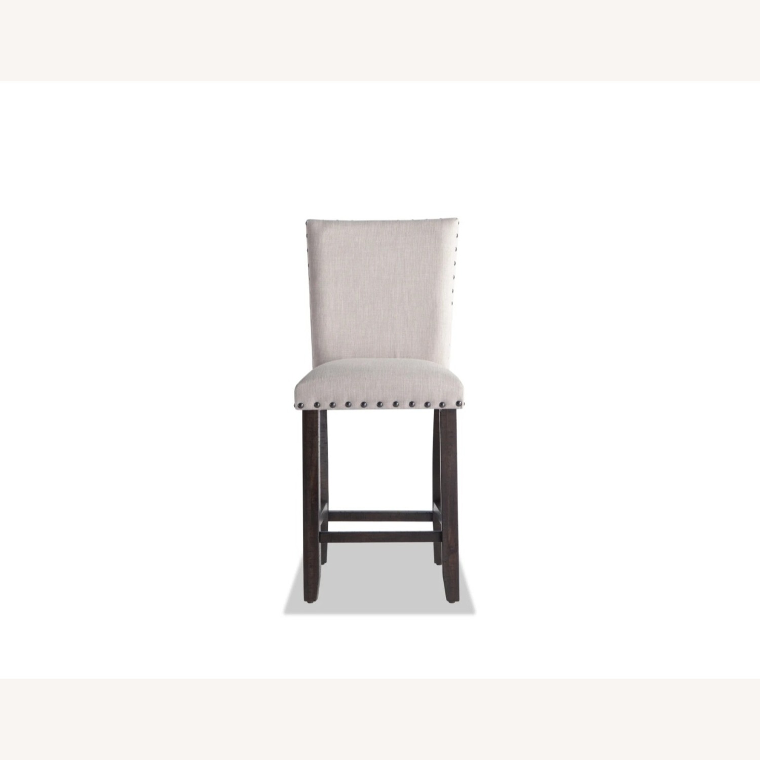 Ashley Furniture Dark Brown Wood Dining Set - image-6