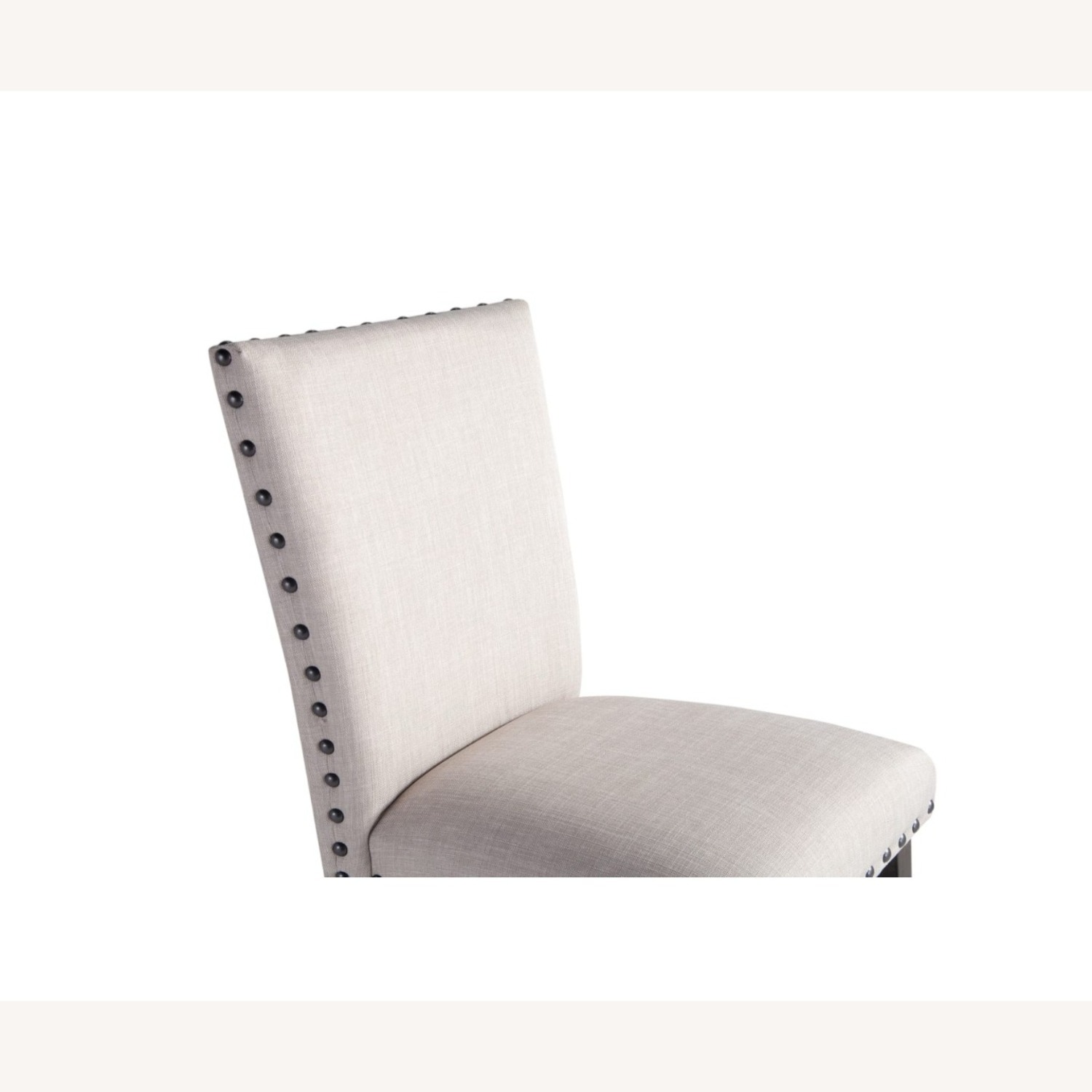 Ashley Furniture Dark Brown Wood Dining Set - image-7