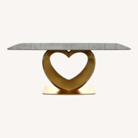 Amazon Marble Dining Table for 6 