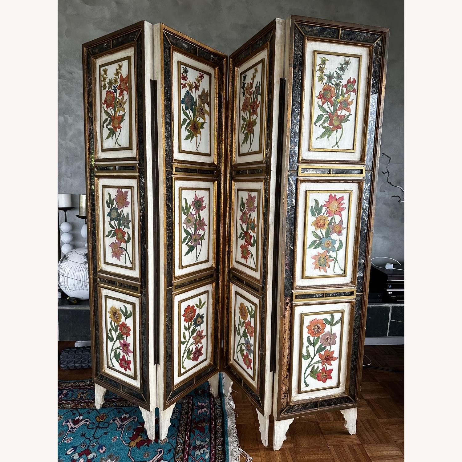 Vintage/Antique Room Divider - image-1
