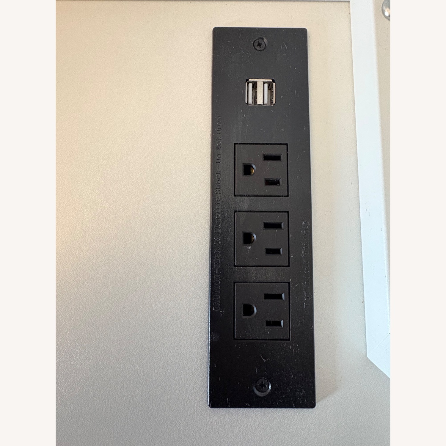 White Vertical Cabinet - image-2