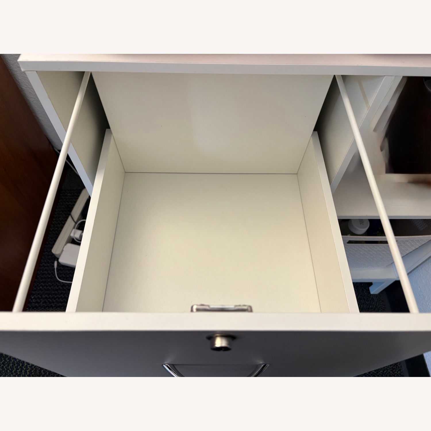 White Vertical Cabinet - image-4