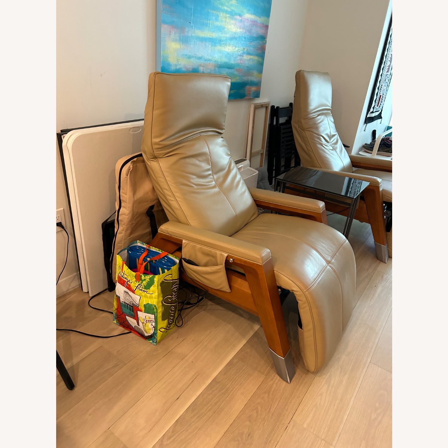 2 Gravis ZG Chairs Recline and Massage - image-3