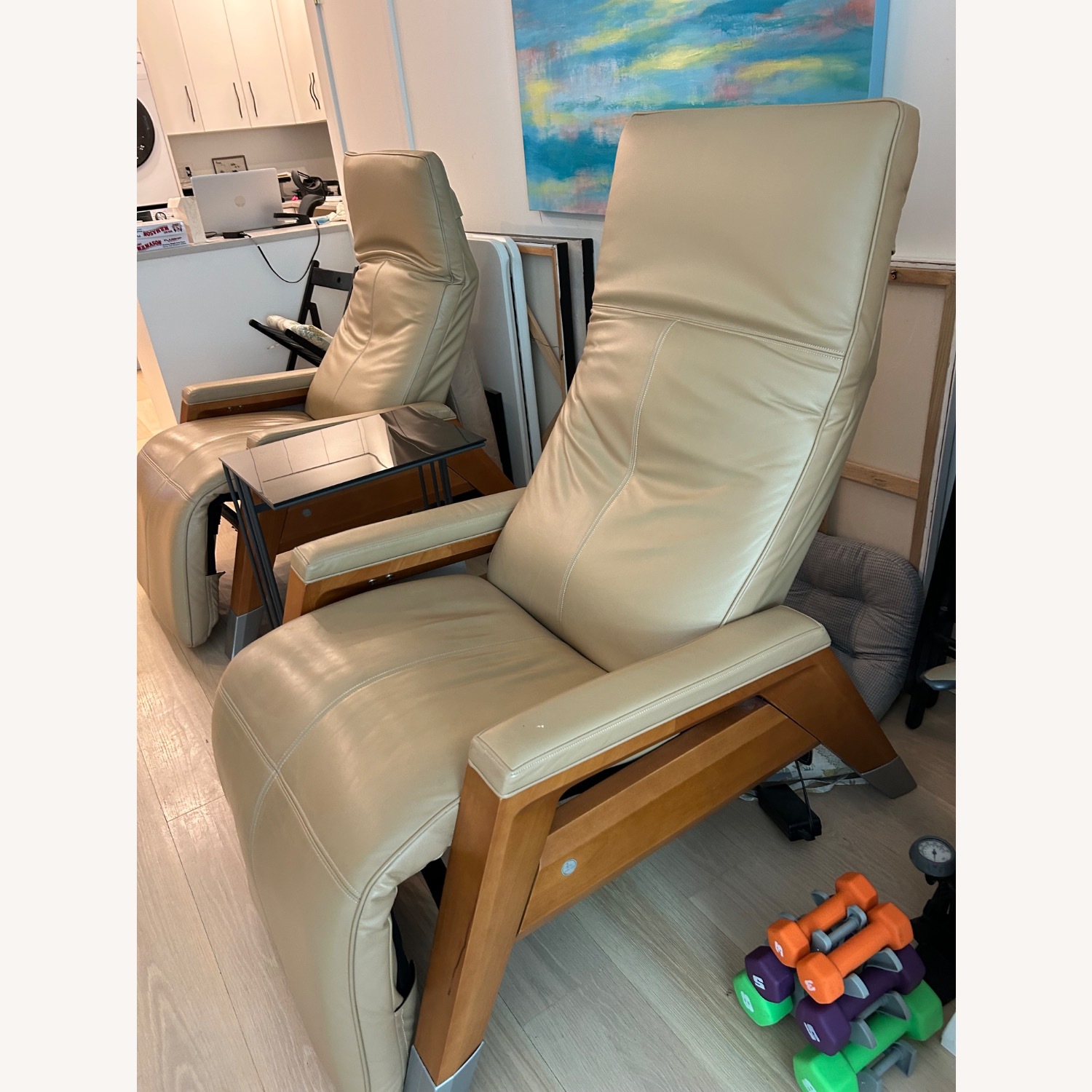 2 Gravis ZG Chairs Recline and Massage - image-2