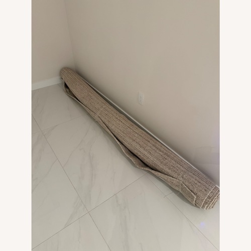 Used Crate & Barrel Rimini Wool Blend Area Rug for sale on AptDeco