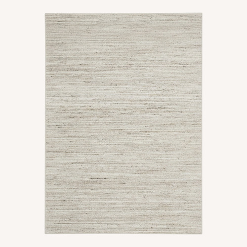 Used Crate & Barrel Rimini Wool Blend Area Rug for sale on AptDeco