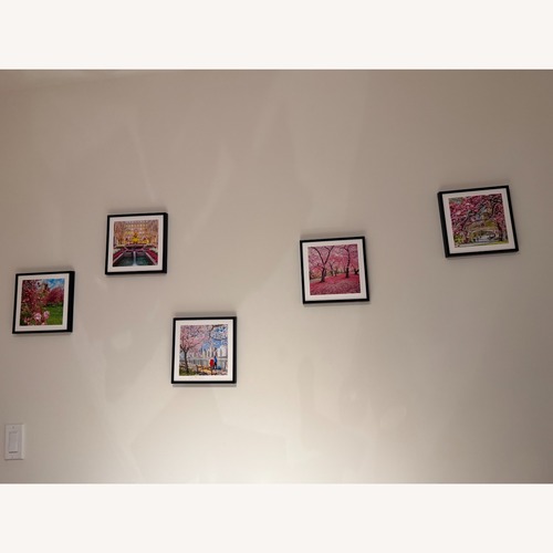 Used NYC Photos Framed-Central Park & More for sale on AptDeco