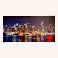 NYC Skyline at Night