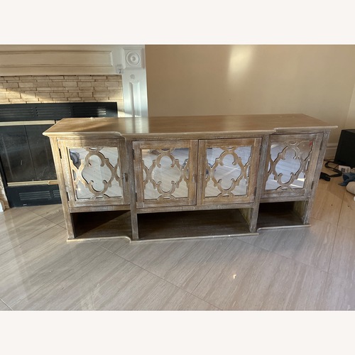 Used Natural Sideboard for sale on AptDeco