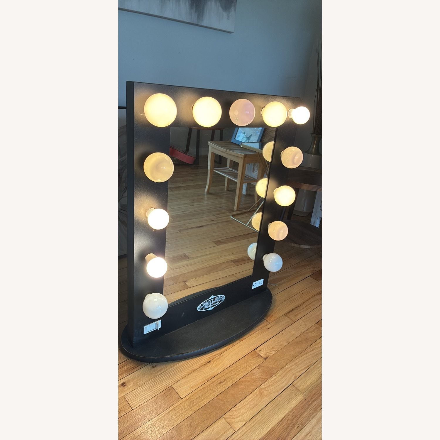 Vanity Girl Hollywood Table Lamp - image-2