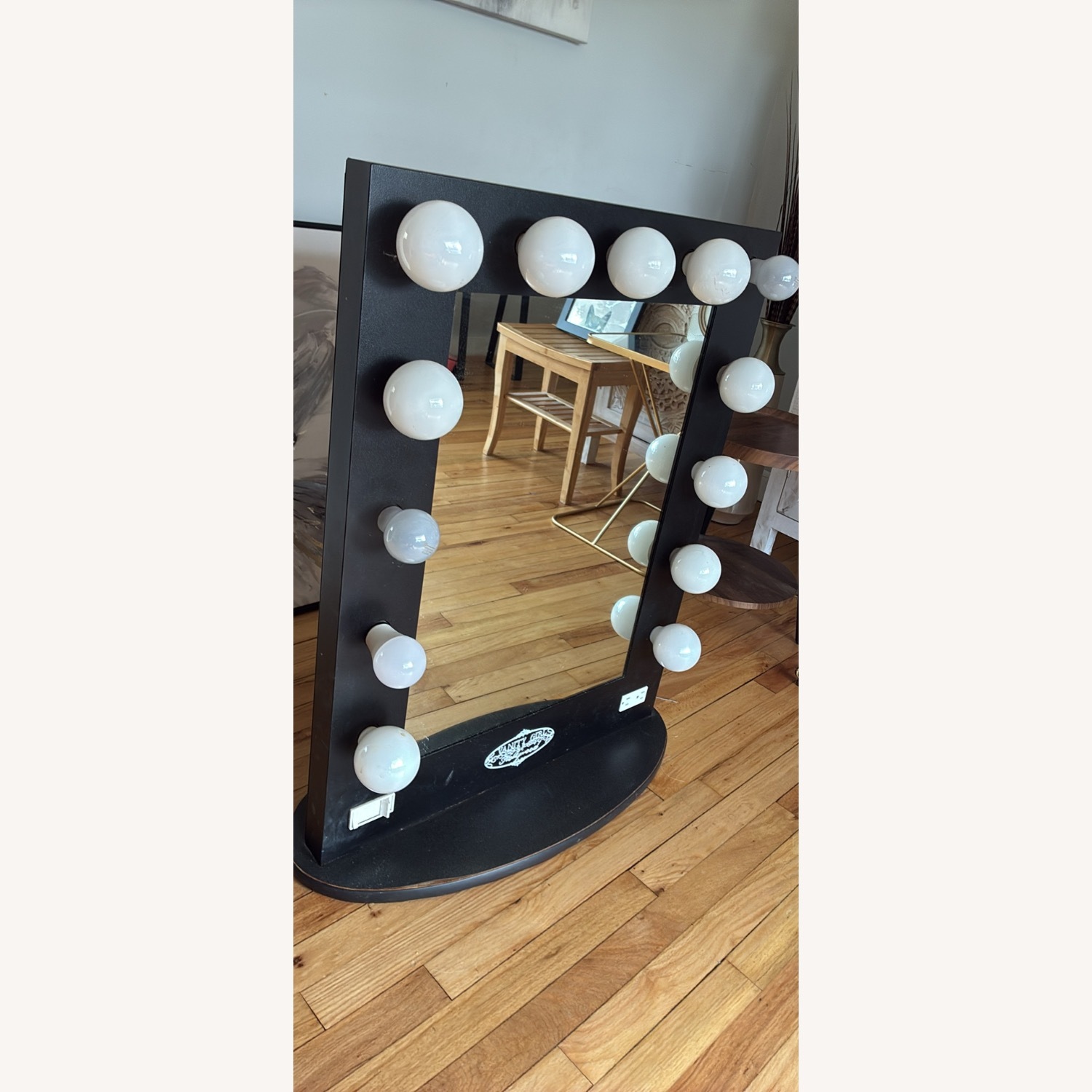 Vanity Girl Hollywood Table Lamp - image-3