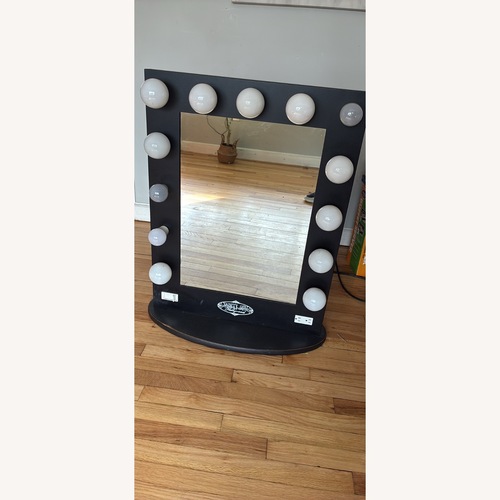 Used Vanity Girl Hollywood Table Lamp for sale on AptDeco