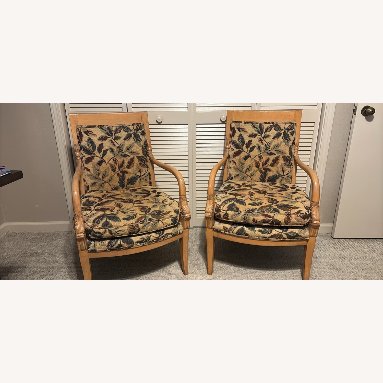 Vintage Designer Accent Chairs - image-2