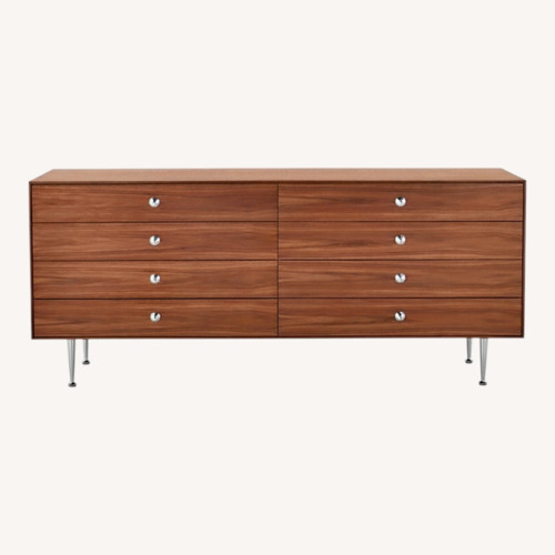 Used Herman Miller Nelson Thin Edge Double Dresser for sale on AptDeco
