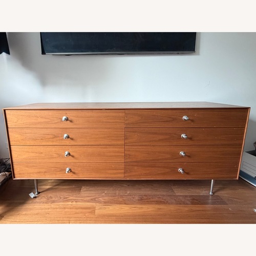 Used Herman Miller Nelson Thin Edge Double Dresser for sale on AptDeco