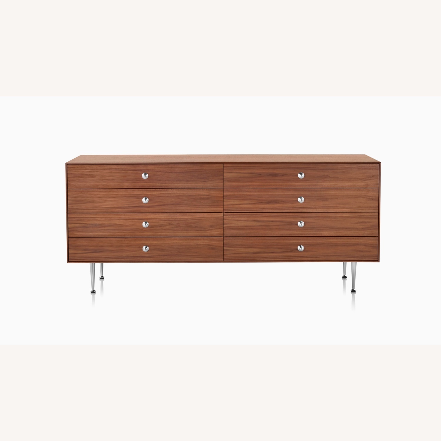 Herman Miller Nelson Thin Edge Double Dresser - image-6