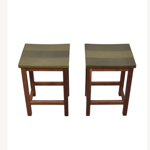 Used Vintage Backless Barstools for sale on AptDeco