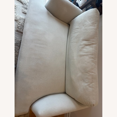 Used West Elm Natural Fabric Sleeper Sofa for sale on AptDeco