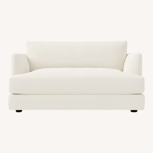 Used West Elm Natural Fabric Sleeper Sofa for sale on AptDeco