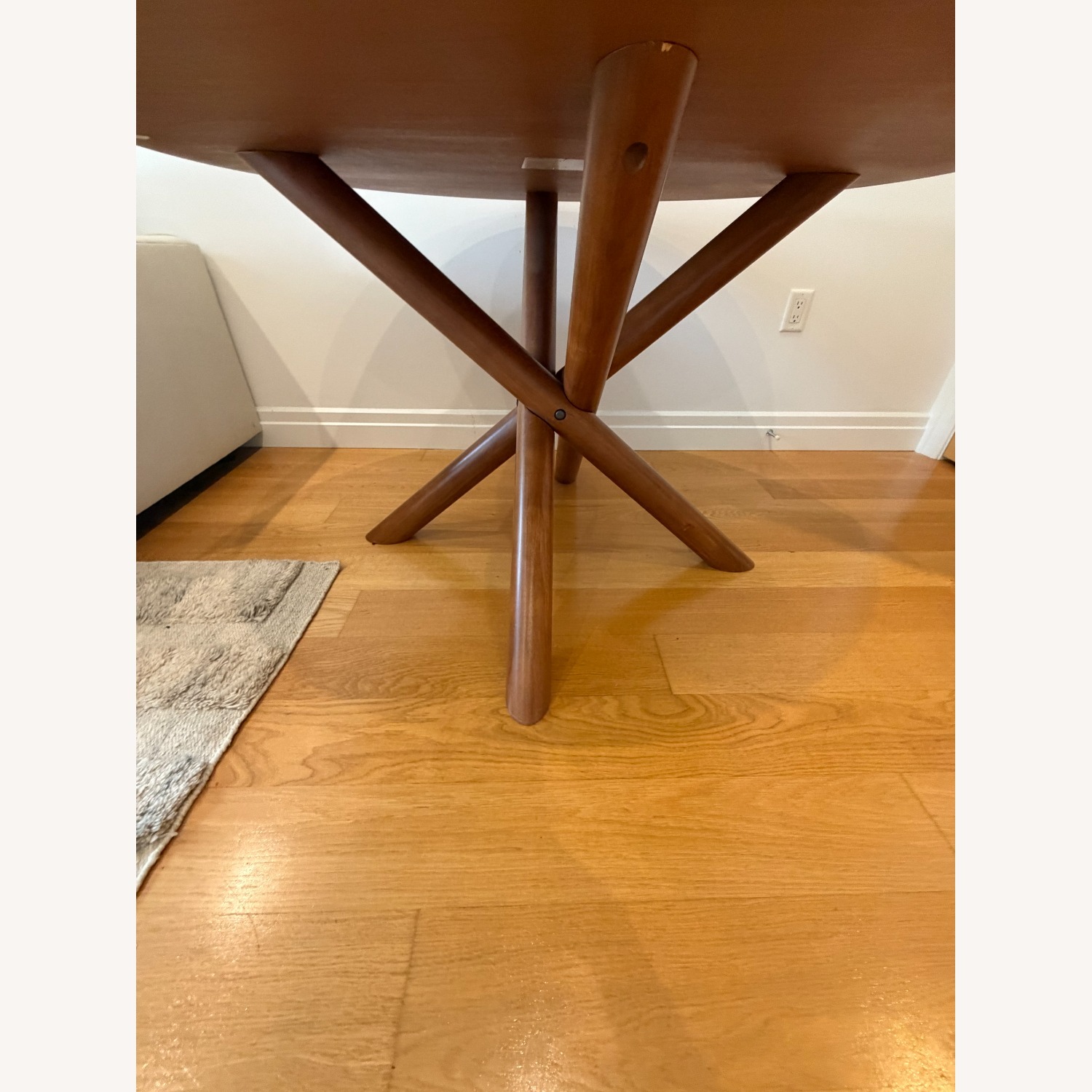 West Elm Jax Round Dining Table (48") - image-4