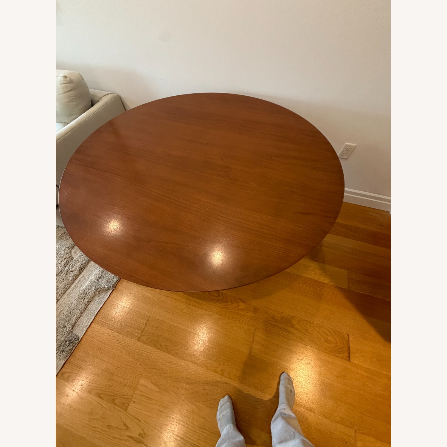 West Elm Jax Round Dining Table (48") - image-2