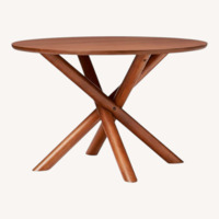 West Elm Jax Round Dining Table (48")