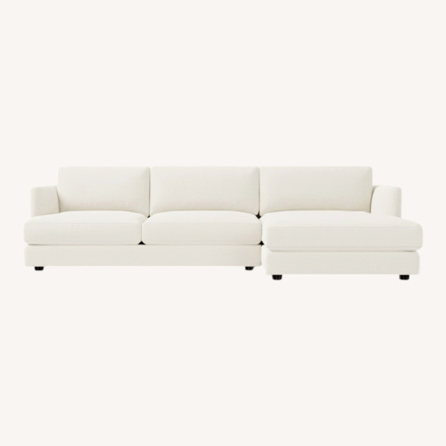 Used West Elm Haven  Right Facing Sectional for sale on AptDeco