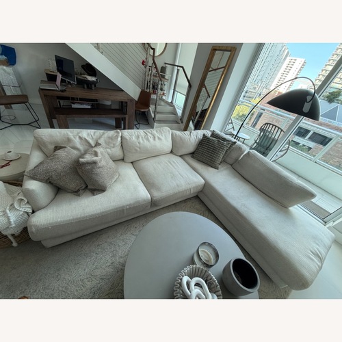 Used West Elm Haven  Right Facing Sectional for sale on AptDeco