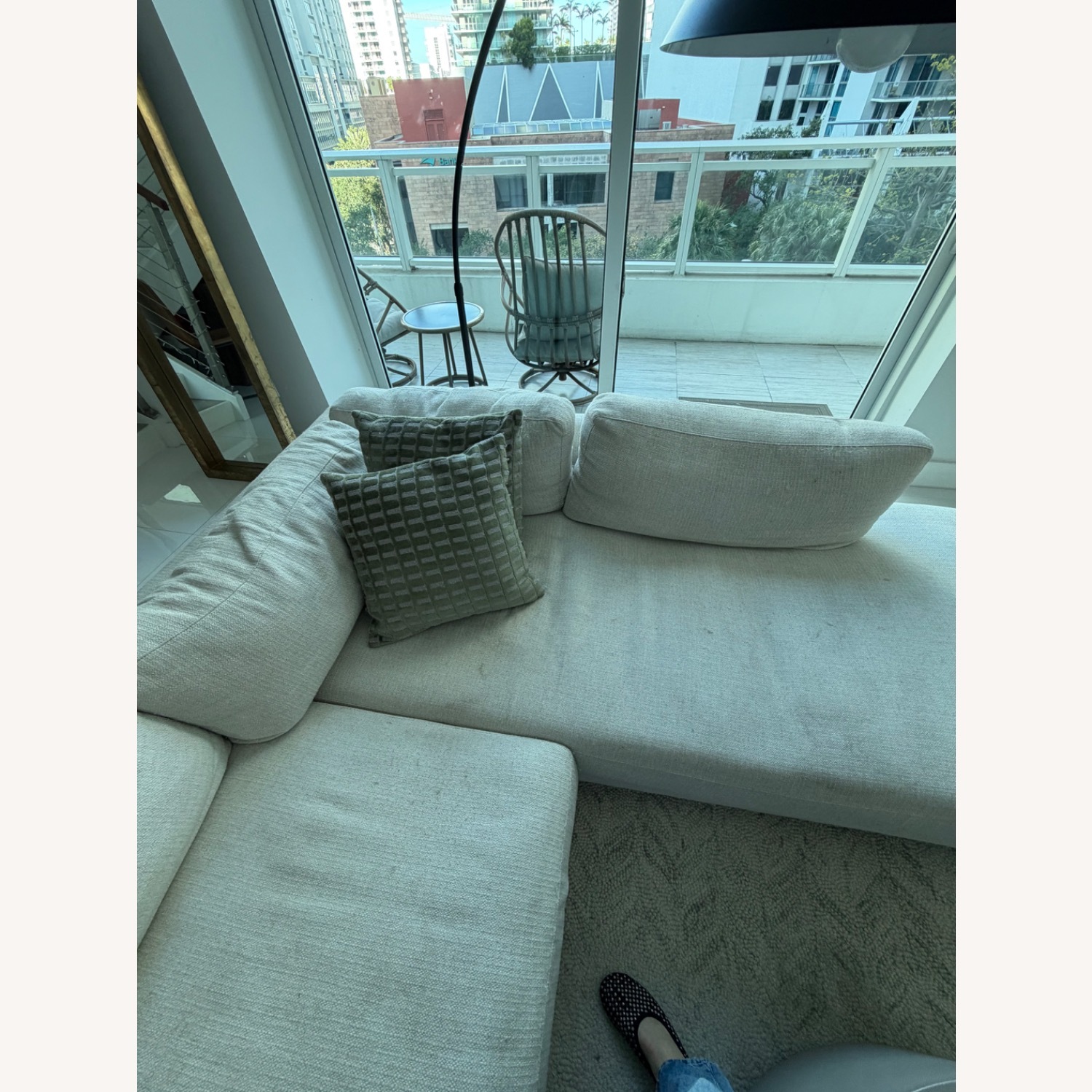 West Elm Haven  Right Facing Sectional - image-5