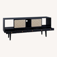 Walmart Cane TV Stand for TVs up to 78"