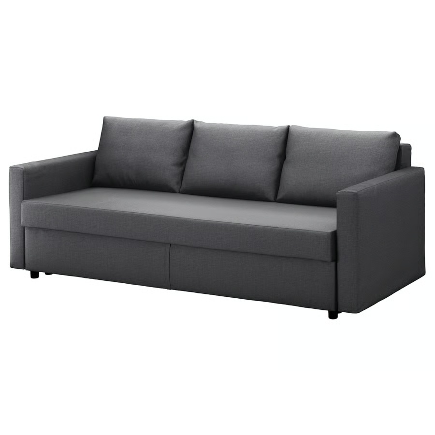 IKEA FRIHETEN Dark Gray Sleeper Sofa - image-6