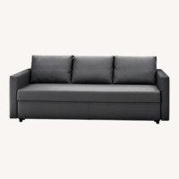 IKEA FRIHETEN Dark Gray Sleeper Sofa